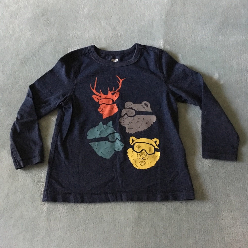 Old Navy Boys’ Long Sleeve Tee
